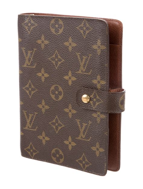 louis vuitton medium ring agenda cover price|Medium Ring Agenda Cover Monogram Canvas.